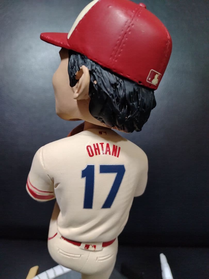 大谷翔平 MLB 公式 ボブルヘッド 2025年 ピッチャー復帰祈願 FOCO製