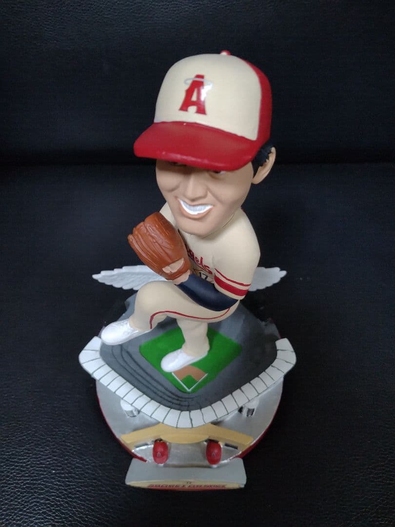 大谷翔平 MLB 公式 ボブルヘッド 2025年 ピッチャー復帰祈願 FOCO製