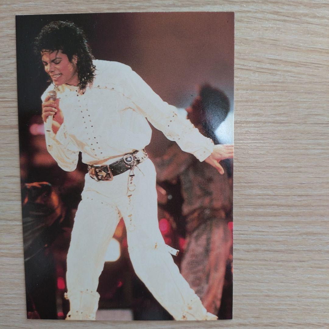 希少　Michael Jackson　マイケル・ジャクソン　ポストカード　6枚