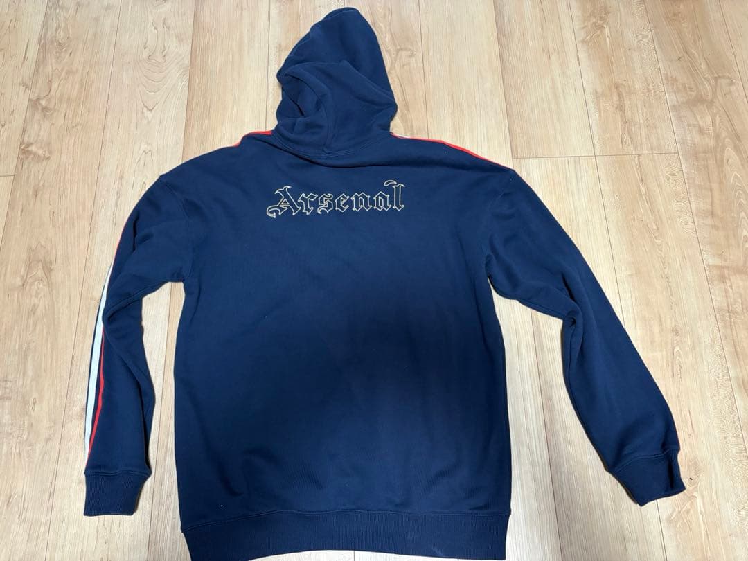 アーセナル　フーディー　パーカー　アディダス