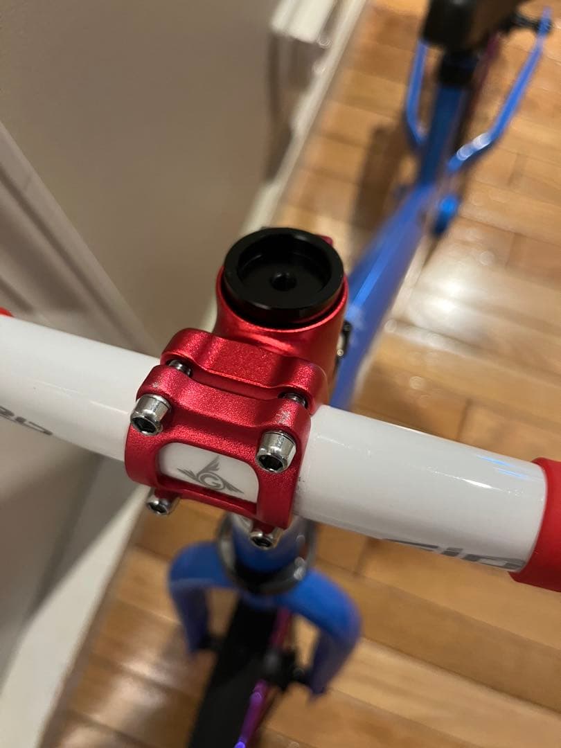 STRIDER 14x ブルー　ホイールは別売