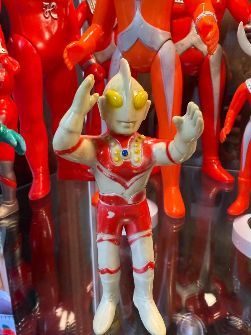 【当時物】ブルマァク ゾフィー ミニソフビ ウルトラマン 昭和レトロ