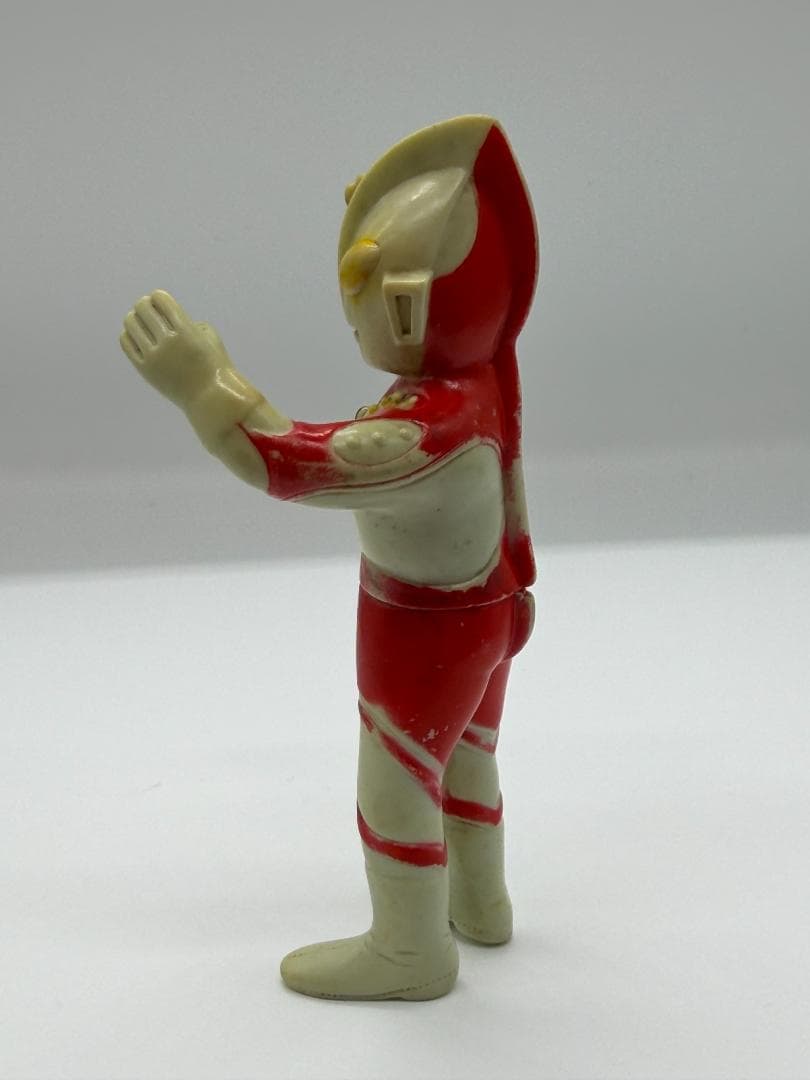 【当時物】ブルマァク ゾフィー ミニソフビ ウルトラマン 昭和レトロ