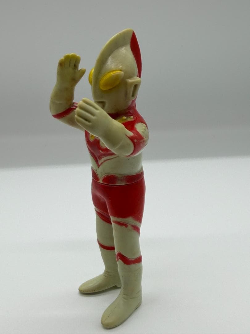 【当時物】ブルマァク ゾフィー ミニソフビ ウルトラマン 昭和レトロ