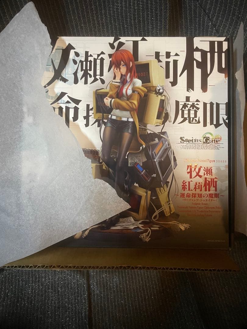 牧瀬紅莉栖 運命探知の魔眼[リーディング シュタイナー] 1/7