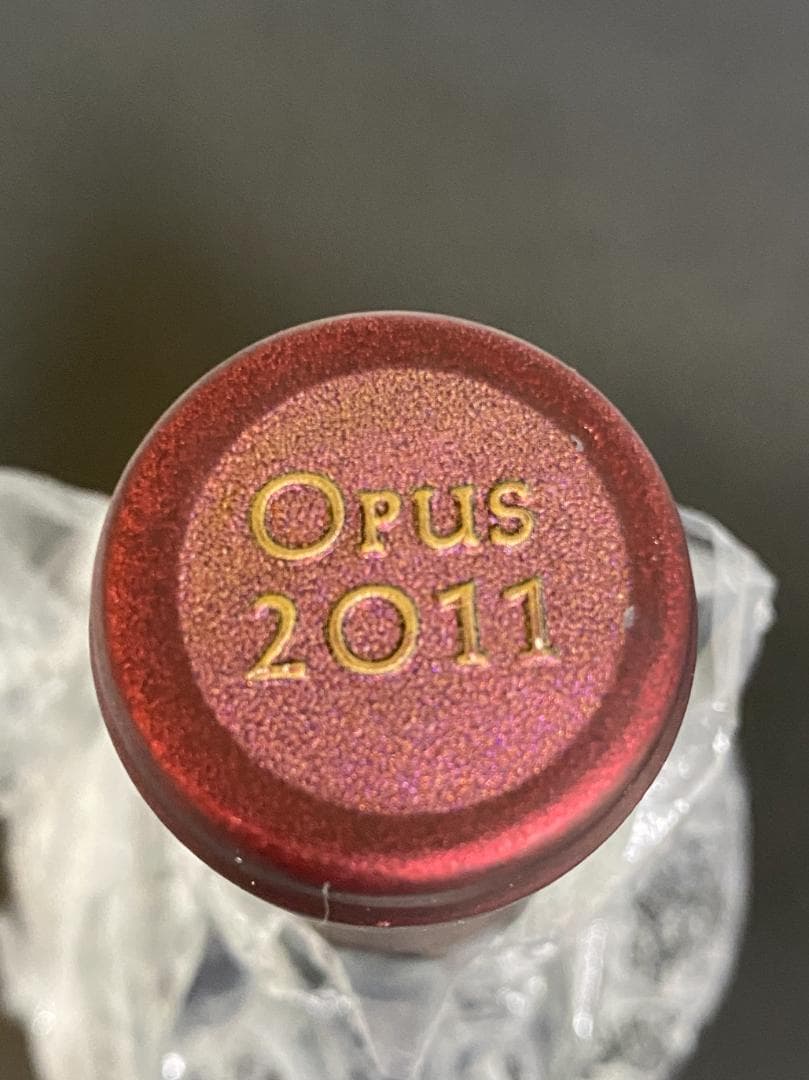 ◆早い者勝ち◆Opus One◆オーパスワン◆2011年◆未開封◆750ml◆