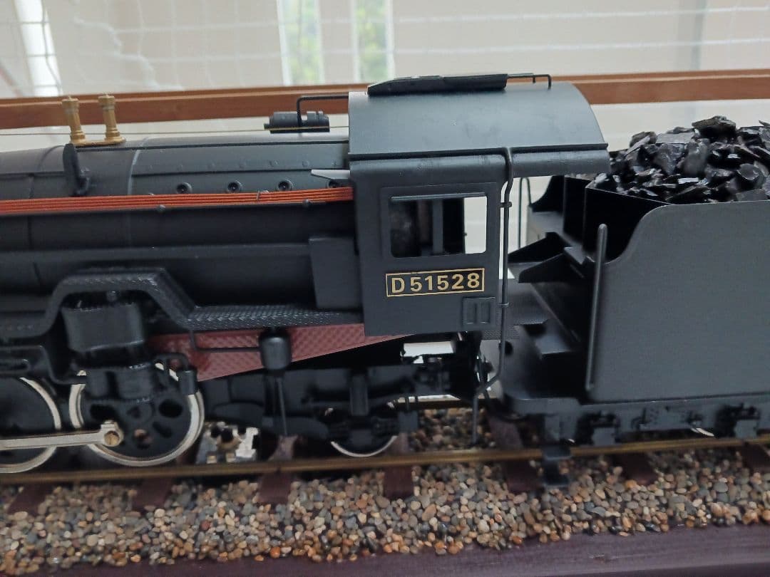 SL D51蒸気機関車模型　国鉄　【激レア・希少・美品】