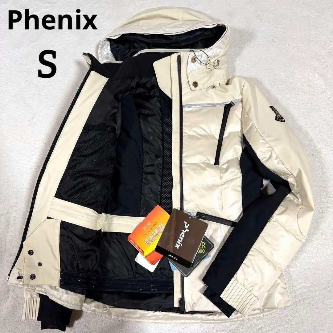 未使用★フェニックス phenix スキーウェア Sサイズ　レディース ベージュ