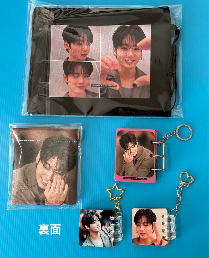 BTS Jungkook アクリルフォトアルバムキーホルダー