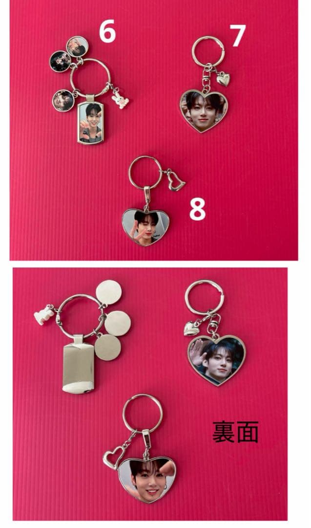 BTS Jungkook アクリルフォトアルバムキーホルダー