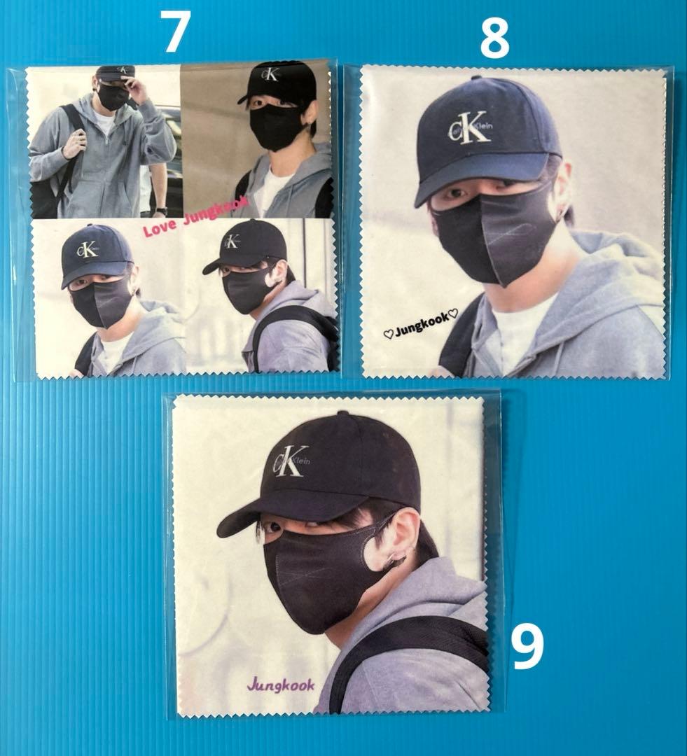 BTS Jungkook アクリルフォトアルバムキーホルダー