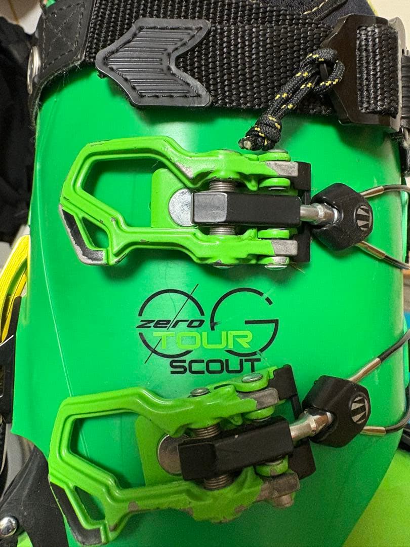 TECNICA ZERO G SCOUT スキー ブーツ 27cm