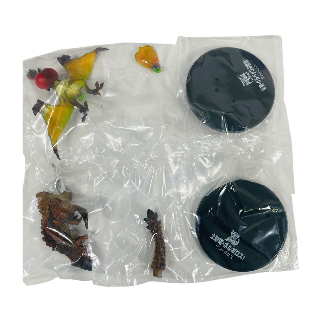 モンスターハンター 第6弾 超造形魂 全9種 コンプ 袋未開封