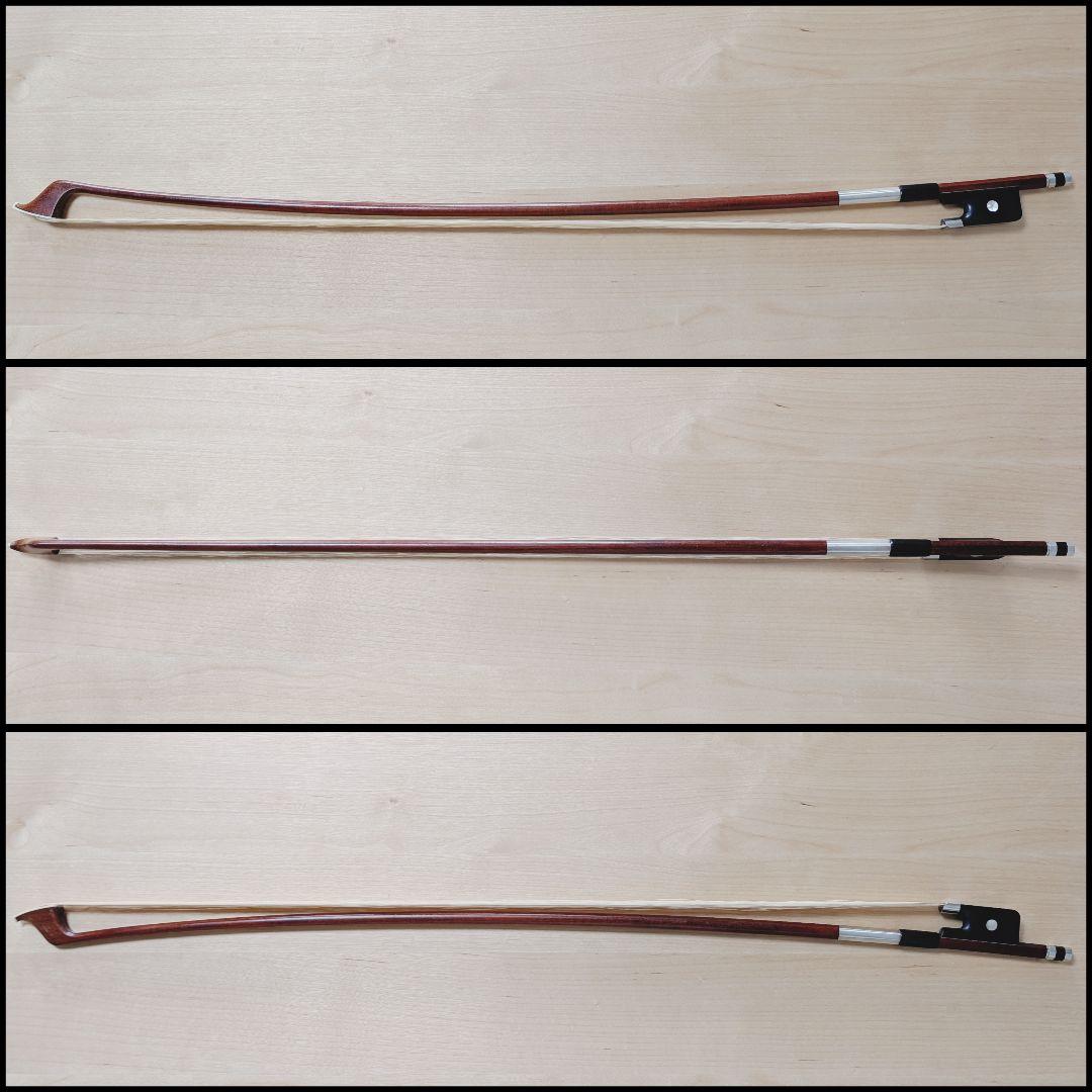 【チェロ弓】ALFRED KNOLL 丸弓ドイツ 送料込 フルサイズ 中古