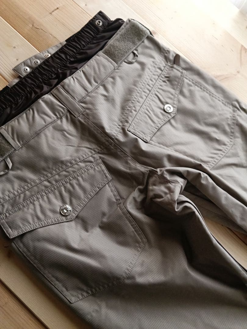 美品SGトップス＆新品BBボトムス【Ｍ】上下セット＋ビーニー付き