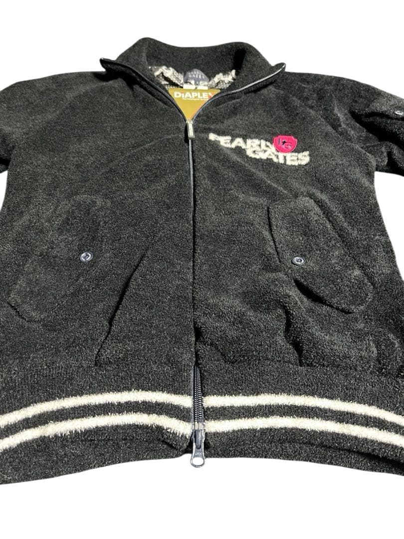 PEARLY GATES パーリーゲイツ　メンズ　ジャケット　ブラック　黒　4