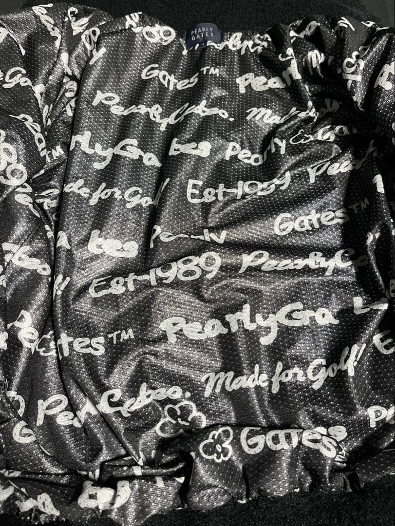 PEARLY GATES パーリーゲイツ　メンズ　ジャケット　ブラック　黒　4