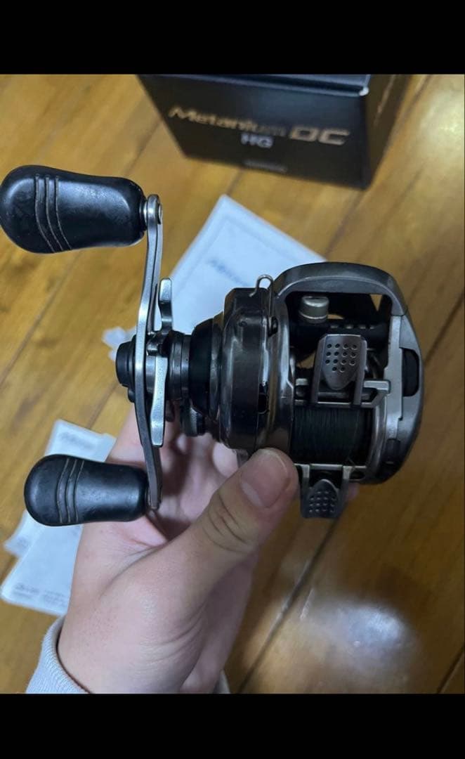 15 メタニウム DC HG 右