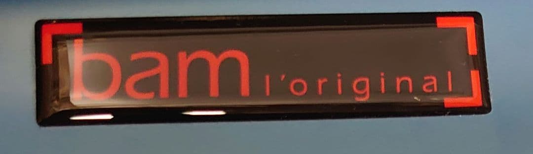 【高嶋ちさ子直筆サイン入り】BAM(バム) バイオリンケース 2002XLB