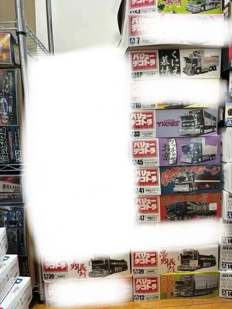 デコトラプラモデル　アオシマ　1/32 バリューデコトラ　バラ売り可