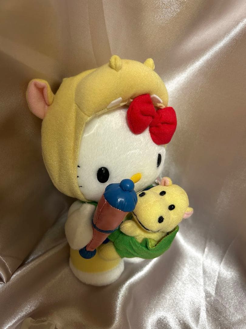 ご当地キティぬいぐるみ 白樺湖限定