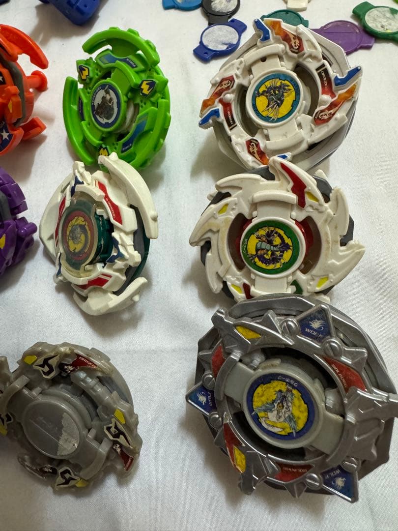 ガ*イ様 ジャンク　爆転シュートベイブレード など まとめ売り　メタルファイト