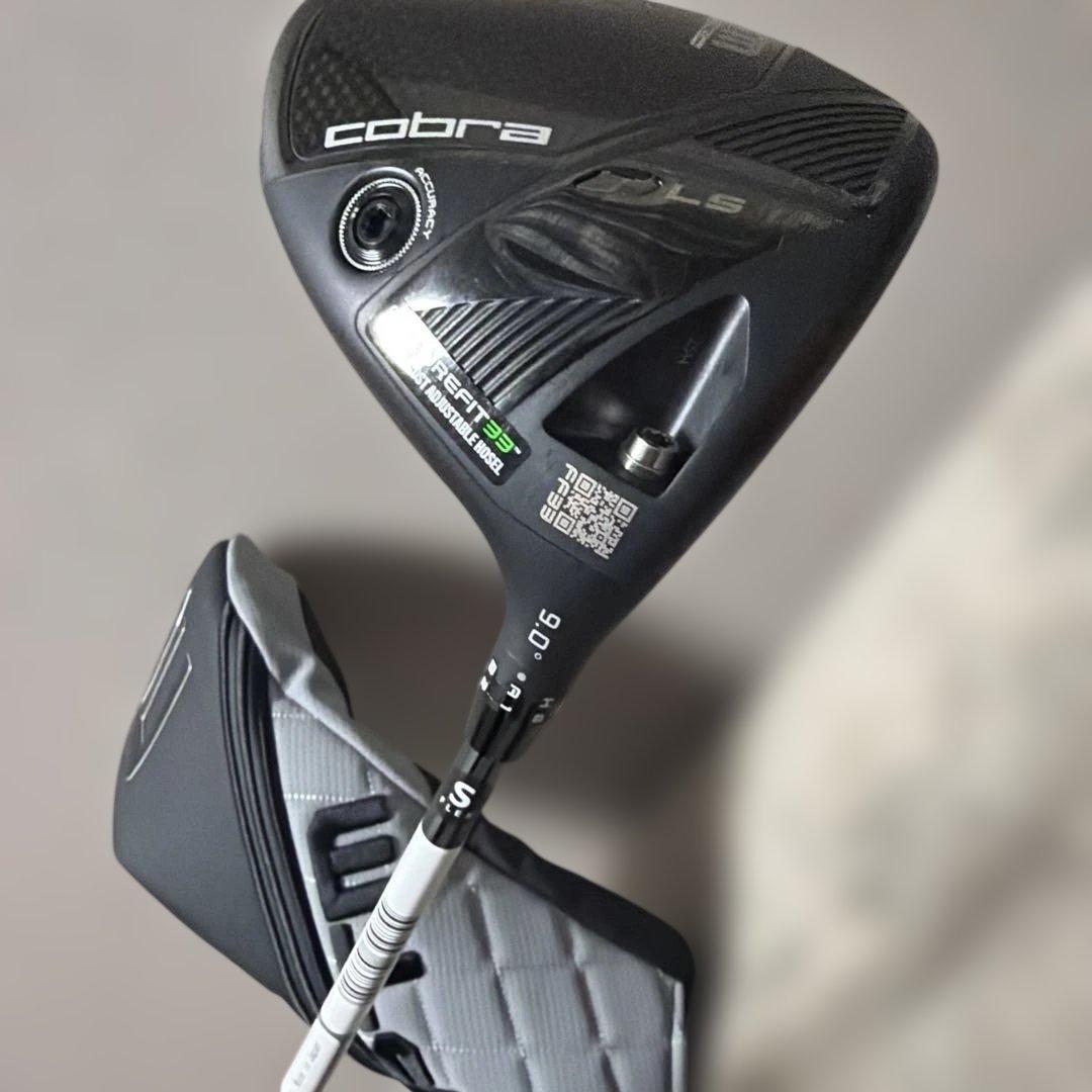 コブラ　cobra OPTM LS 9.0° 1W LINQ FLEX-S 美品