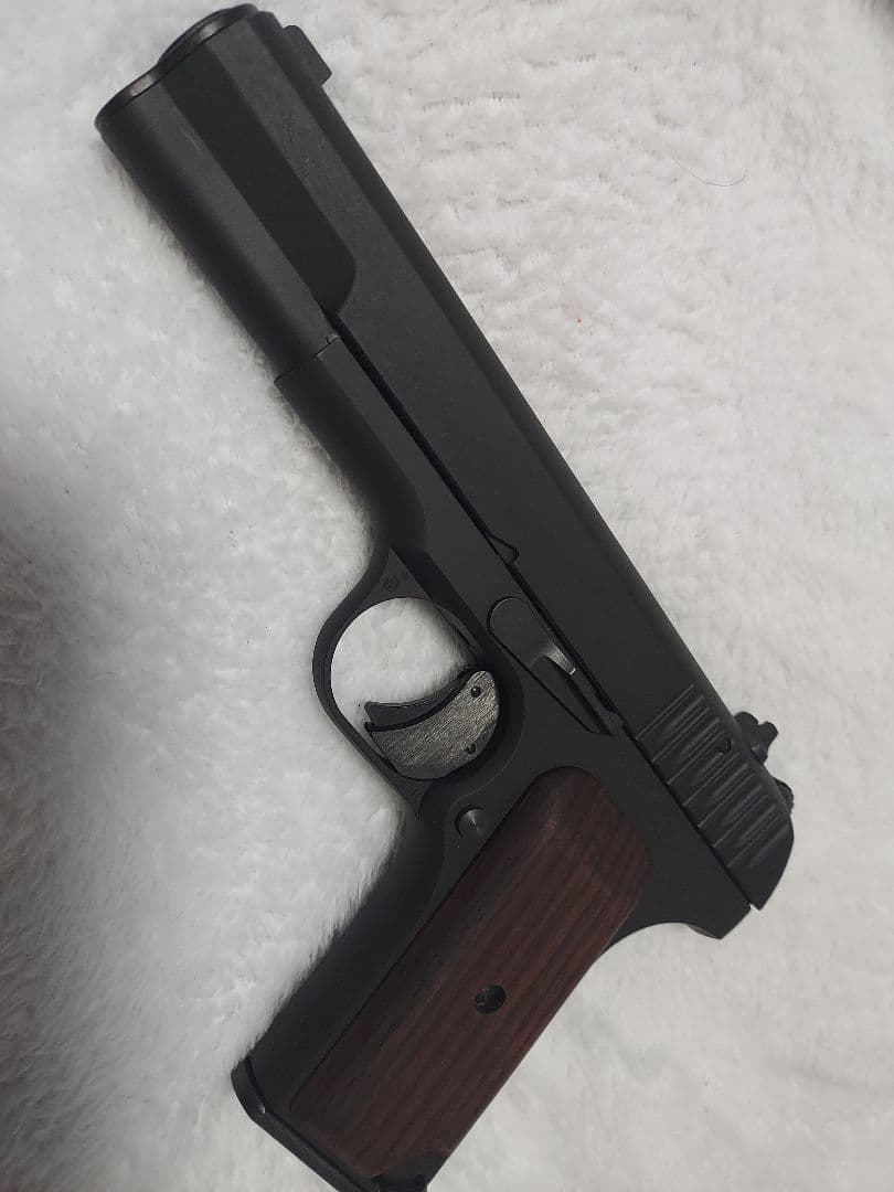 KSC　TT33　HW　ガスブロ　トリガーセーフティ、予備マグ、木グリ追加