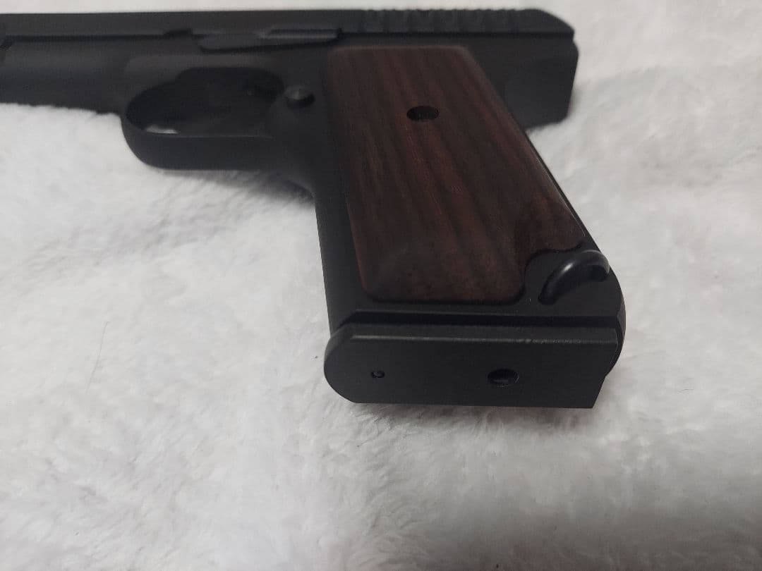 KSC　TT33　HW　ガスブロ　トリガーセーフティ、予備マグ、木グリ追加