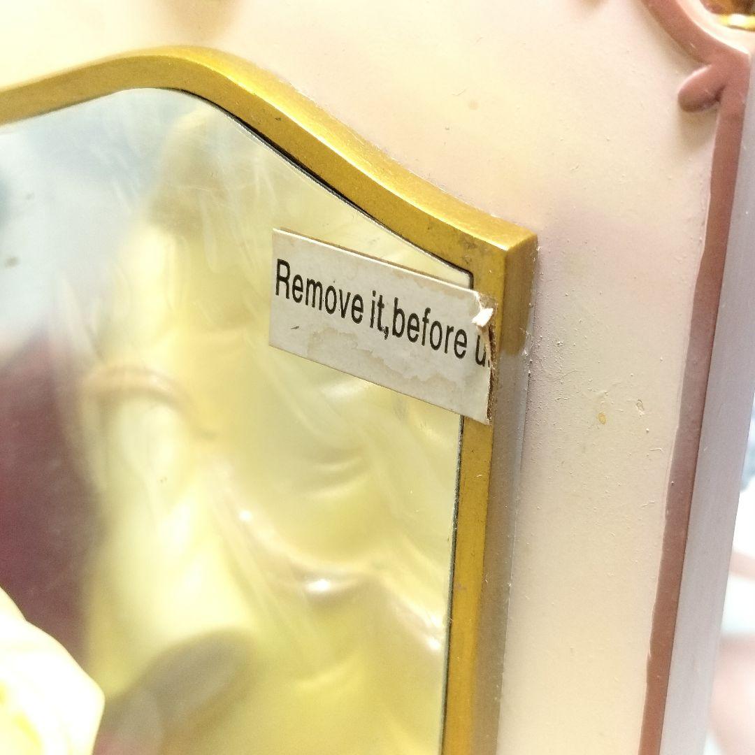 レア ディズニー 美女と野獣 スノードーム フィギュア スノーグローブ 希少品