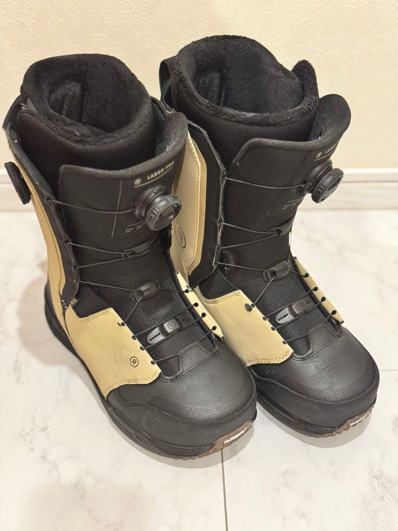 値下げ中⚠️RIDE LASSO PRO スノーボードブーツ 28cm 極美品