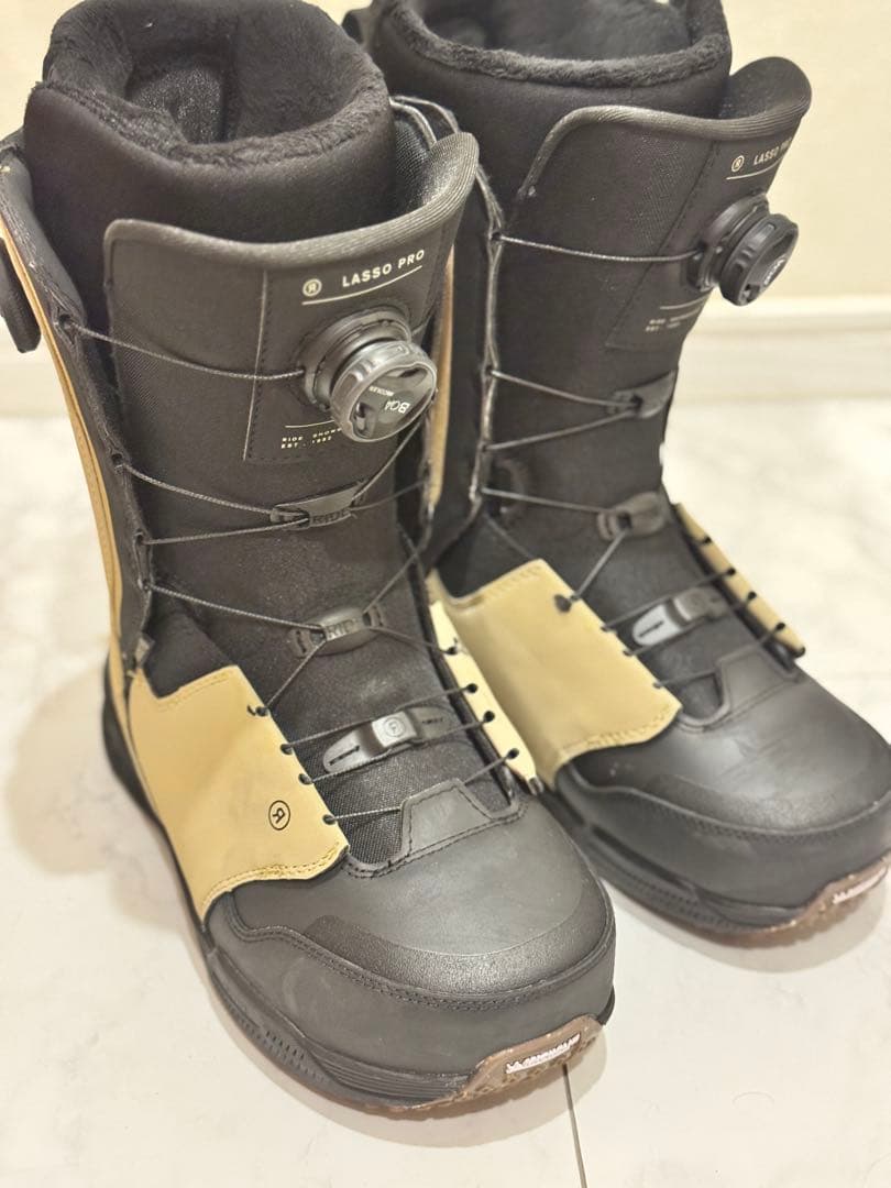 値下げ中⚠️RIDE LASSO PRO スノーボードブーツ 28cm 極美品