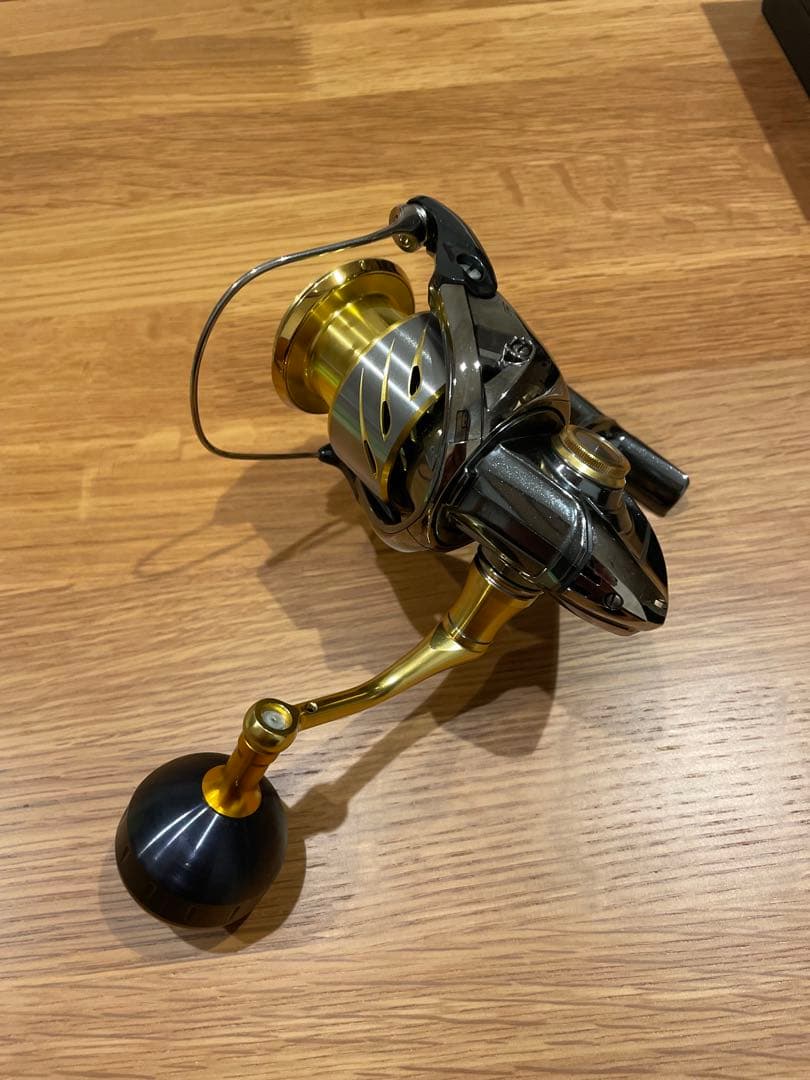 14 ステラ C3000HG 夢屋ハンドルノブ付き　中古美品