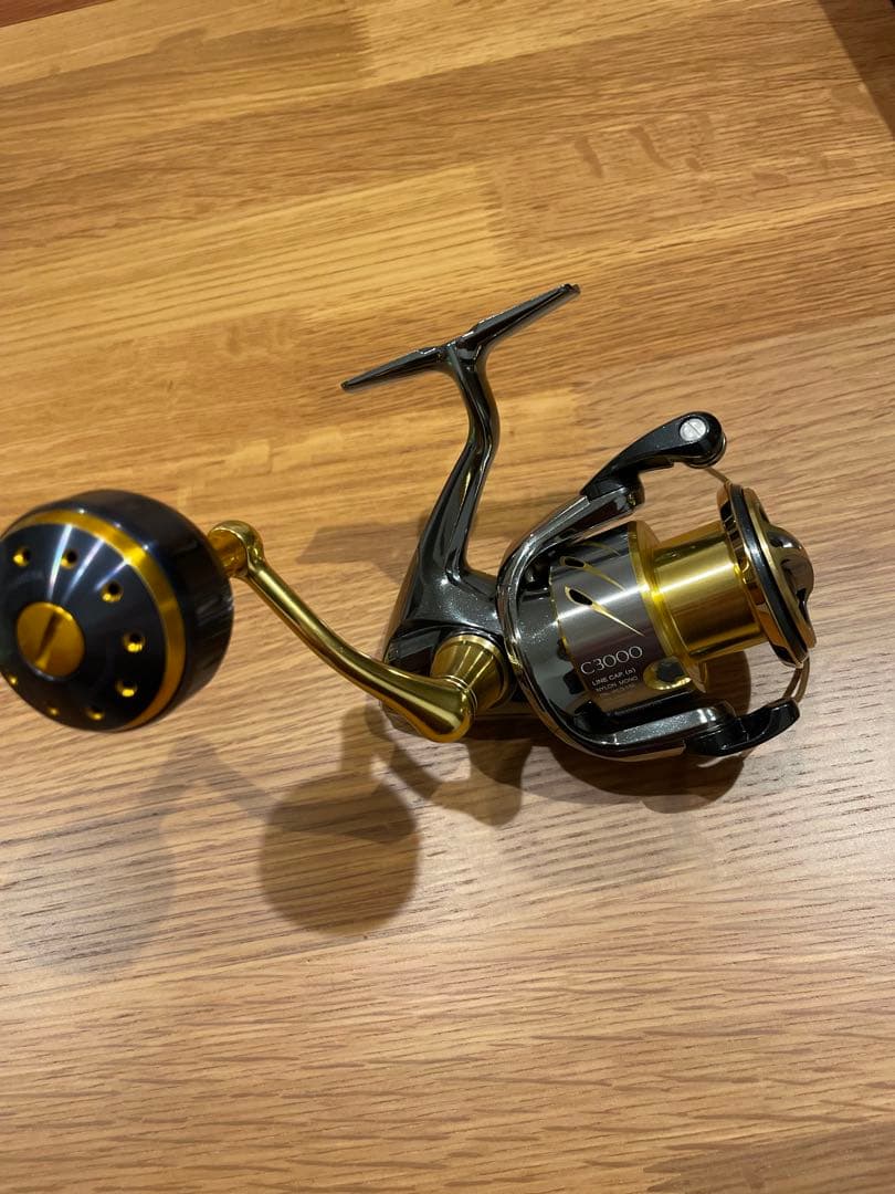 14 ステラ C3000HG 夢屋ハンドルノブ付き　中古美品