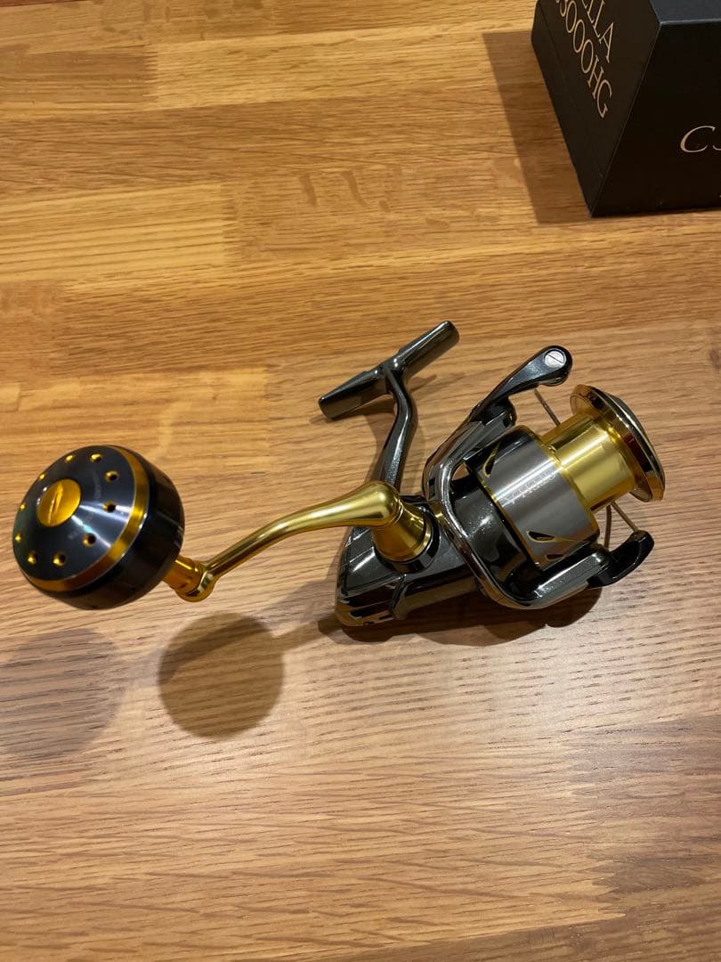 14 ステラ C3000HG 夢屋ハンドルノブ付き　中古美品