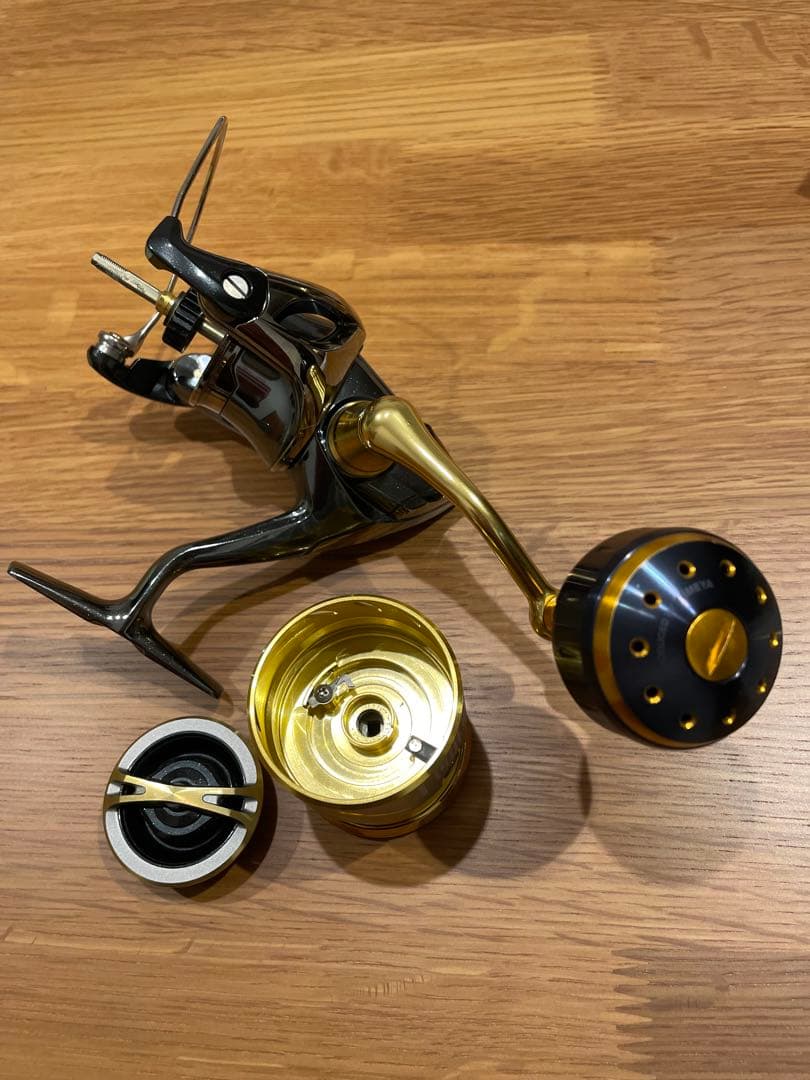 14 ステラ C3000HG 夢屋ハンドルノブ付き　中古美品