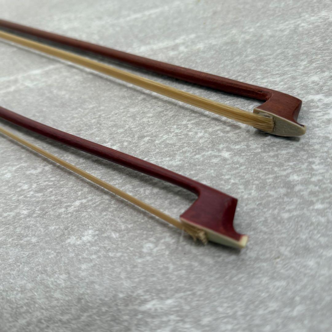 サイレントバイオリン HVPV-30 弓 2本　ケース 付属品付き