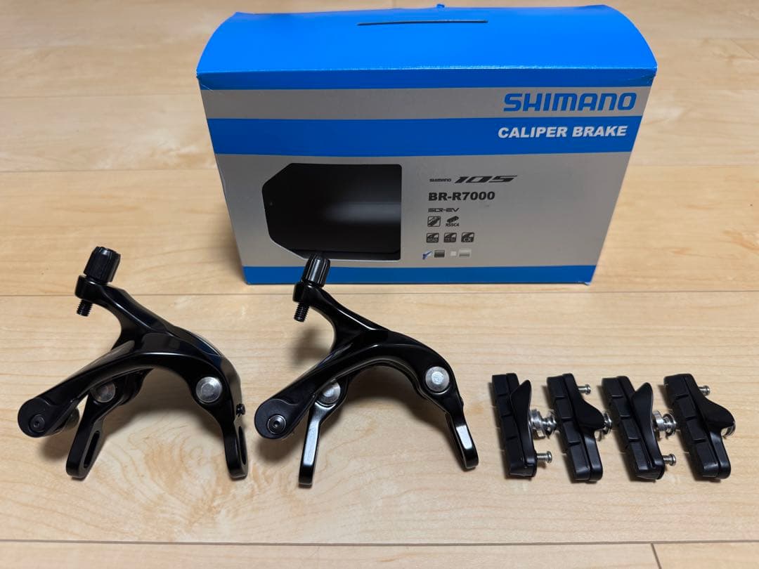 【美品】BR-R7000 105キャリパーブレーキ