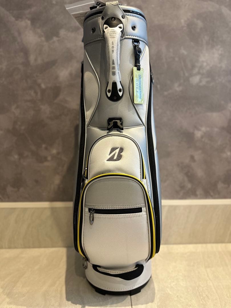 ブリヂストンBRIDGESTONE ゴルフバッグ 【新品・未使用】