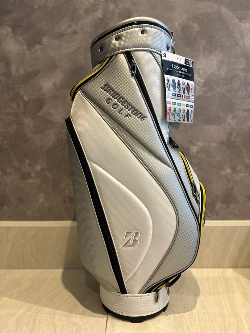 ブリヂストンBRIDGESTONE ゴルフバッグ 【新品・未使用】