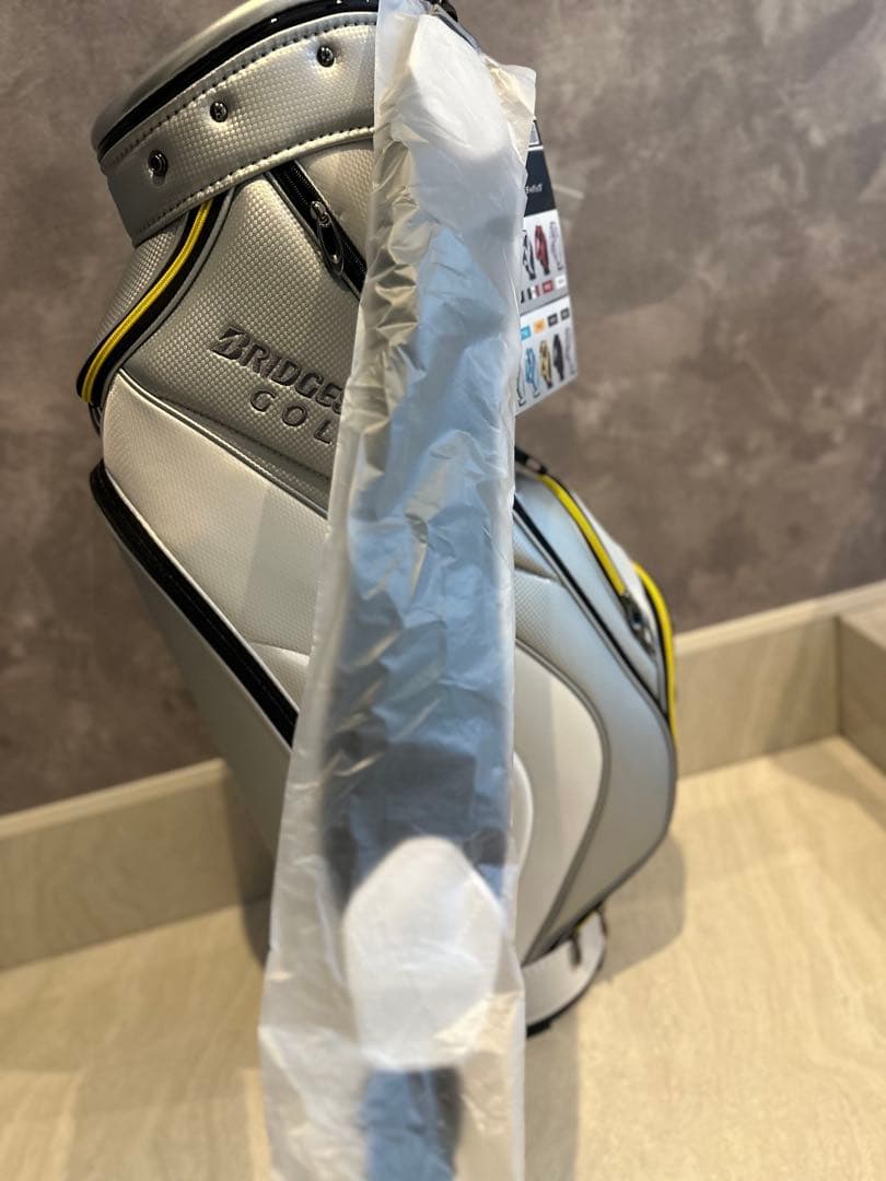 ブリヂストンBRIDGESTONE ゴルフバッグ 【新品・未使用】