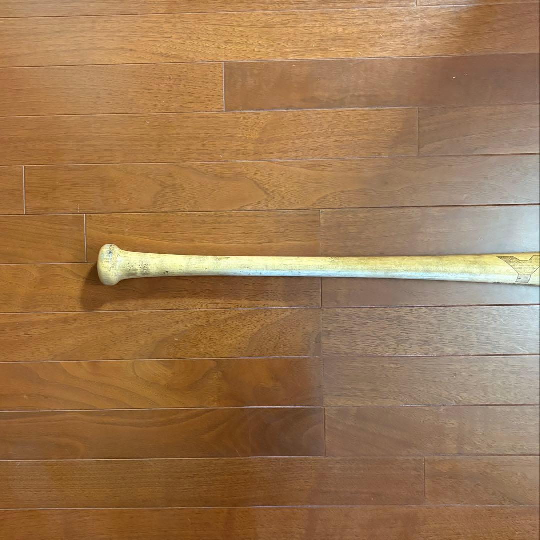 【美品】　ヤナセ　木製バット