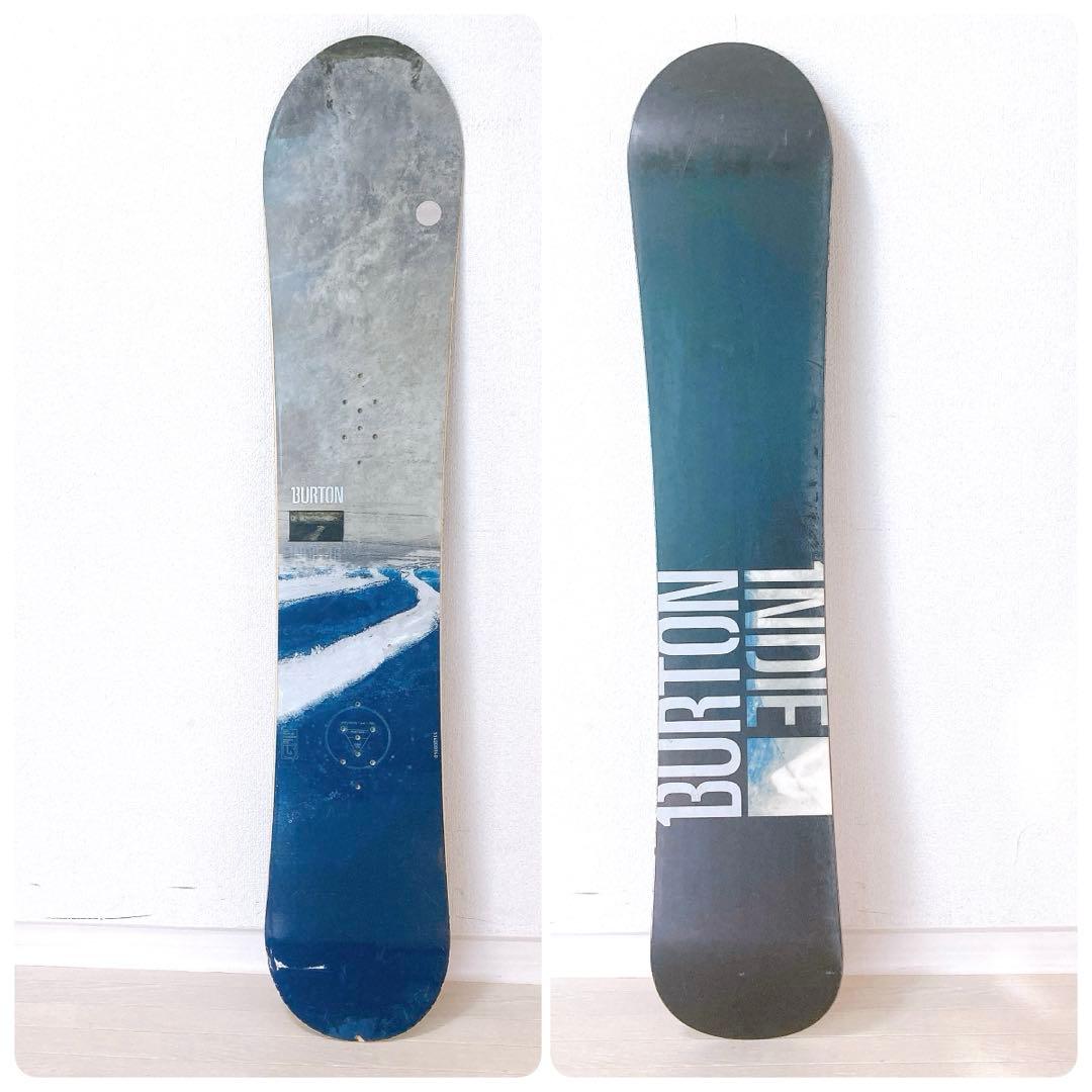BURTON 1NDIE インディー 146cm ボードのみ キャンバー 初心者