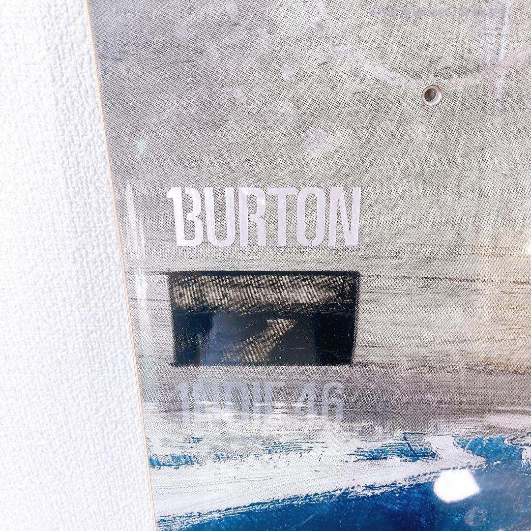 BURTON 1NDIE インディー 146cm ボードのみ キャンバー 初心者
