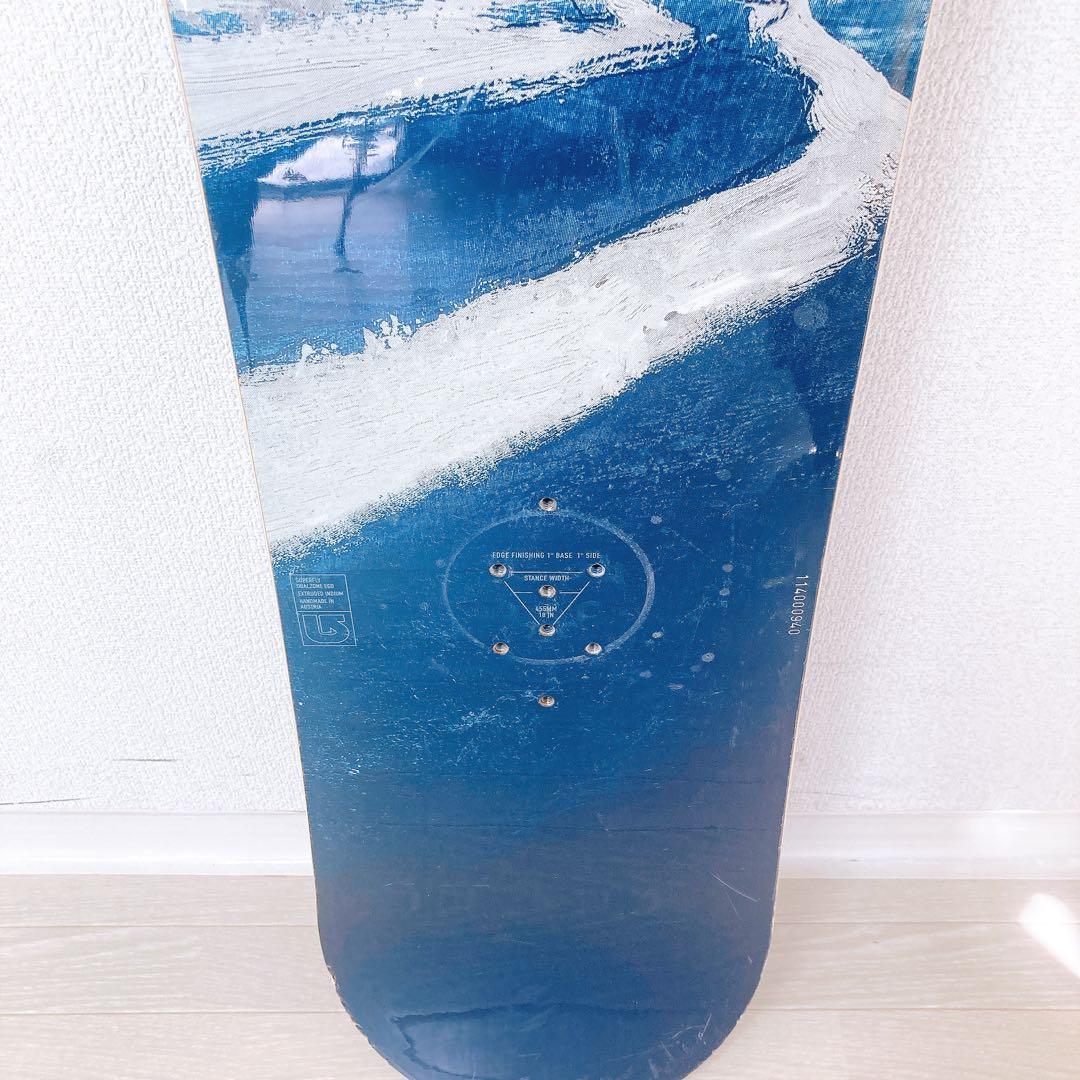 BURTON 1NDIE インディー 146cm ボードのみ キャンバー 初心者