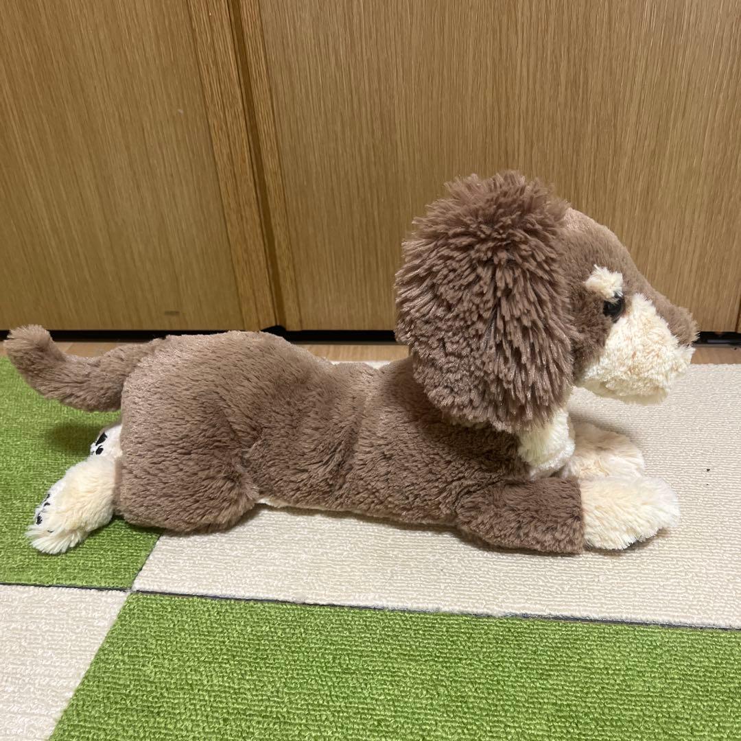 ひざわんこ ぬいぐるみ ダックスフンド サンレモン