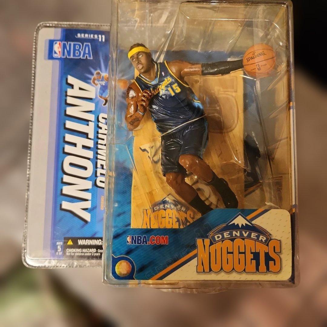 NBA カーメロ・アンソニー フィギュア