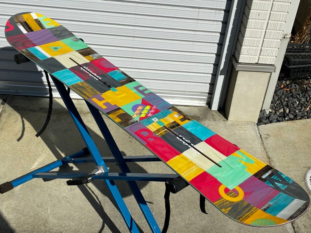 WAX済》バートンBURTON【FEATHER 140】FLAT TOP