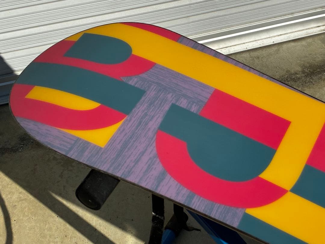 WAX済》バートンBURTON【FEATHER 140】FLAT TOP