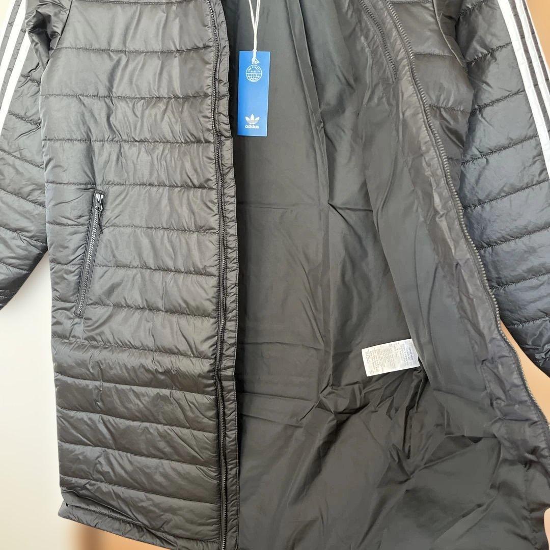 新品/アディダスミドルベンチコート